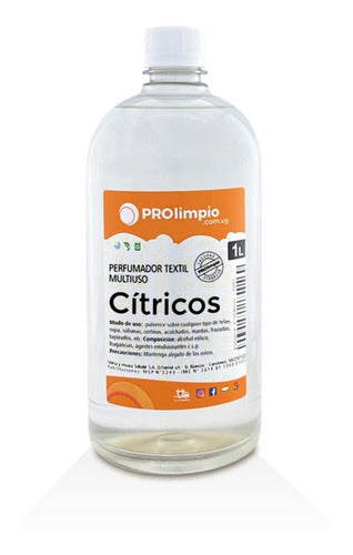 Prolimpio Perfumador Liquido Para Telas De Cítricos 1lt 0