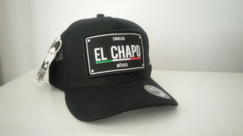 El Chapo Cartel Sinaloa Mexico Flag Tracker Cap 6