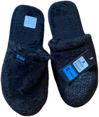 Men's Coral Fleece Slippers - Model 3005 0