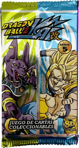 Sticker Design Dragon Ball Cards - Pack of 20 Packs - Any Series 0