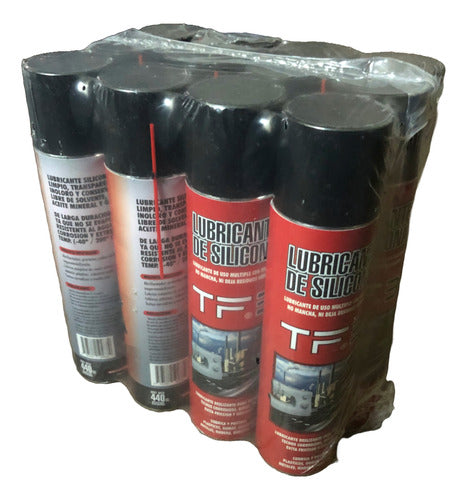 Lubricante Silicona P/ Cintas De Caminar Tf3 440cc X 12 Uni 0