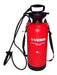 8L Backpack Pressure Pump Sprayer with Adjustable Nozzle and Strap 0