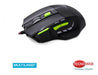 Multilaser Mouse Gamer 2400dpi Con Quickfire Verde Mo208 1