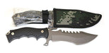 Best.Buy.Damascus1 Cuchillo De Caza, 11.5 In/De Acero/Hoja Fija 2