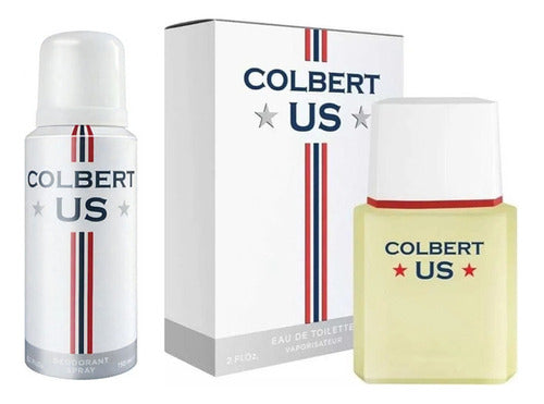 Colbert US Perfume 60ml + Deodorant 250ml Combo 0