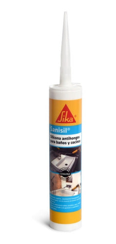 Sika® Sanisil 300cc | Silicone Sealant with Antifungal Properties 0