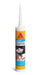 Sika® Sanisil 300cc | Silicone Sealant with Antifungal Properties 0