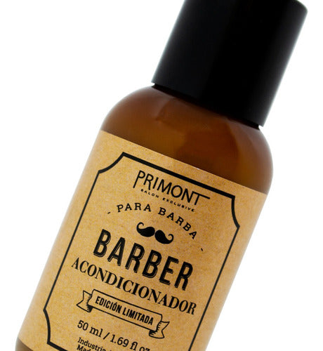 Primont Barber Acondicionador De Barba Sin Enjuague 60ml 4