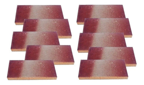 Fara Refractory Tile 3 Cm With Color 1