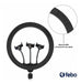 FEBO LED Ring Light 36cm + 3 Mobile Phone Holders 40 Watt 4