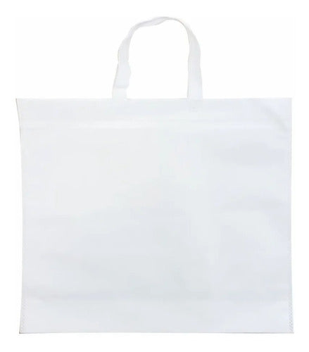 50 Eco-Friendly 80g Non-Woven Fabric Bags 40x45x10 12