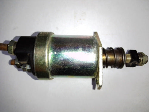 Roher Starter Solenoid Peugeot Rastrojero Indenor Roger Engine 3