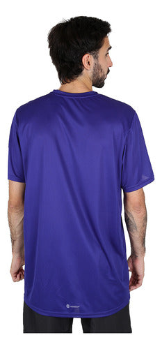 Adidas Run It Men's Blue Running Shirt | Dexter 4