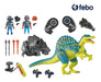 Playmobil Spinosaurus Doble Poder De Defensa 70625 Febo 1