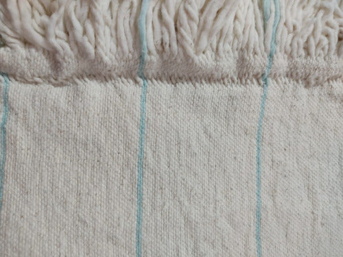 Table Runner 125x30 cm Cotton Thread 0