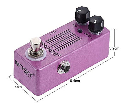 Moskyaudio Pedal De Muelle Para Guitarra 1