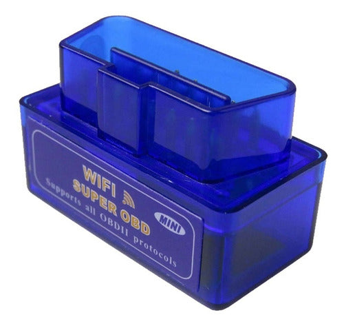 ELM327 Escaner Automotor OBD2 1.5 Wifi Multimarca Torque 0