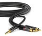 Cable Divisor Kabeldirekt De 3,5 Mm A Rca, Cable (10 Pies De 1