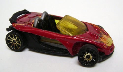 Hot Wheels Lotus Elise 340r Mattel 2000 Convertib Rojo Boedo 0