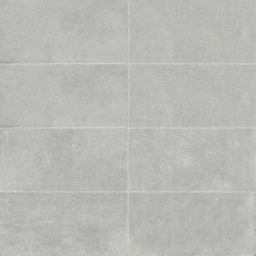 Porcelanato Vite Liscio Light Grey Out 80x80 X M2 2