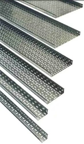 Galvanized Perforated Tray 300mm x 3m by Elece 0