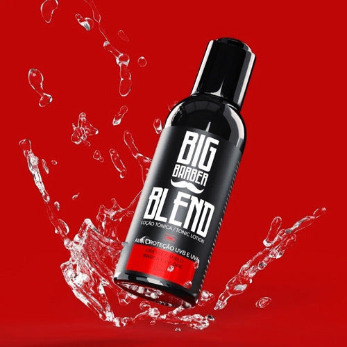 Tônico Capilar Blend Big Barber 120ml Crescimento 2 Unidades 3