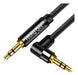 Yeung Qee Aux Cable 0.138 in Nylon Braided Male 1