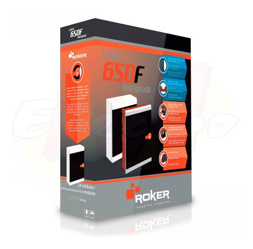 Roker Tablero Embutir 24 Bocas Zm724 4