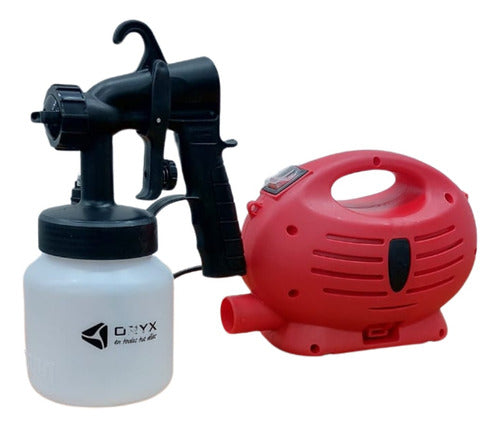 Oryx Latex Paint Sprayer Gun Machine 650W 4