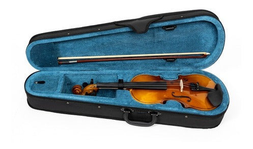 Segovia Acoustic Violin Antique 1/8 for Children 0