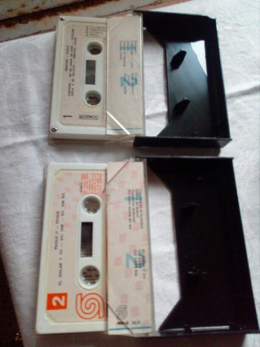 Antiguo Cassette Psiglo 1 Y 2 Original Sondor De Coleccion 3