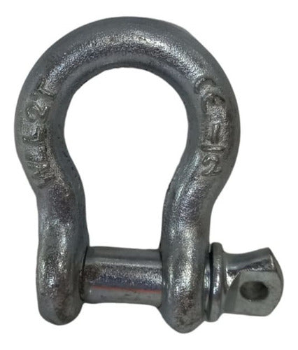 Galvanized Heart Shackle 13mm 1/2 Inches 0