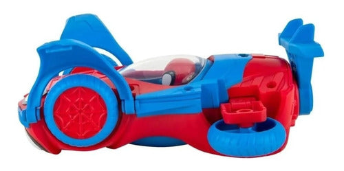 Spidey and His Amazing Friends Jet 2-in-1 Vehicle 0080 1