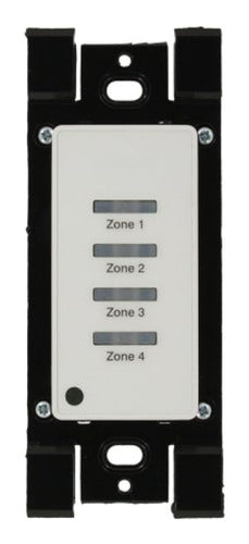 Leviton Low Voltage Button Station LVS-4W, 4 Buttons 0