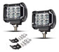 Set of 2 6 LED 18W 12V-24V Auxiliary Lights for Motorcycle 4x4 0