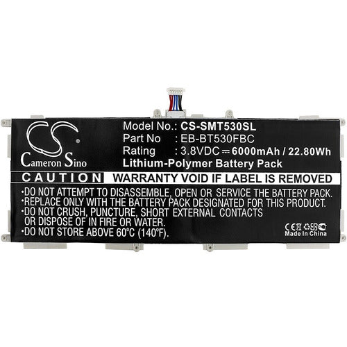Tablet Battery for Samsung Galaxy SM-T530 SM-T537 SM-T537A 2