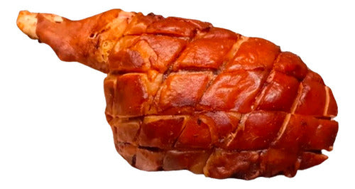 Braised Pork Ham for 30/35 People + Breads + Premium Sauces 0