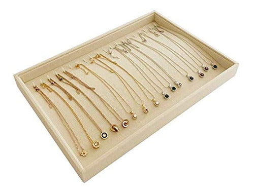 KASVER URUGUAY Jewelry Stackable Display Tray for Necklace, Bracelet, Watch 0