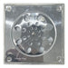 Rohermet Rotating Grate 12x12cm Stainless Steel Frame 2