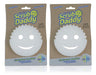 Scrub Daddy Multi-Purpose Sponges, White (2 Units) 0