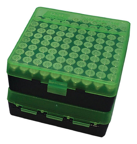 MTM Ammo Box 100 Round Capacity for 45 Long Colt 3