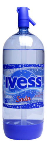 Ivess Soda Disposable Siphon 2L X6 Units 1