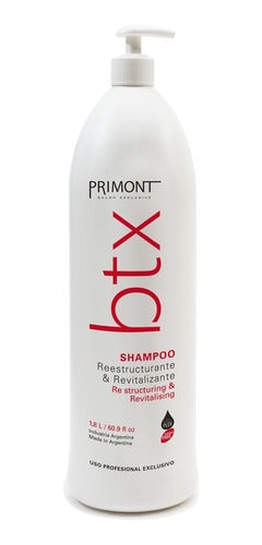 Primont Shampoo Btx 1800ml Profesional 0