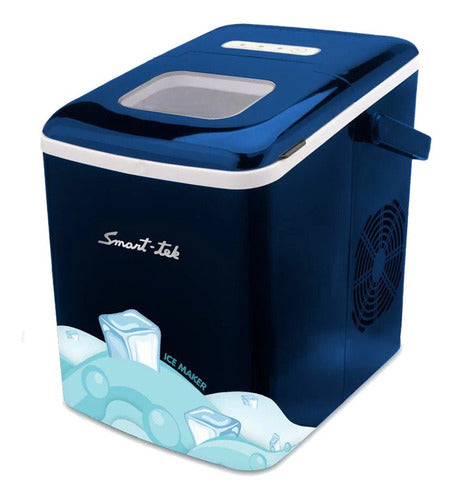 Smart-tek Im130 Ice Maker Maquina De Hielo Domestica 120w 0