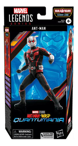 Figura Ant Man Quantumania Marvel Legends Hasbro 0