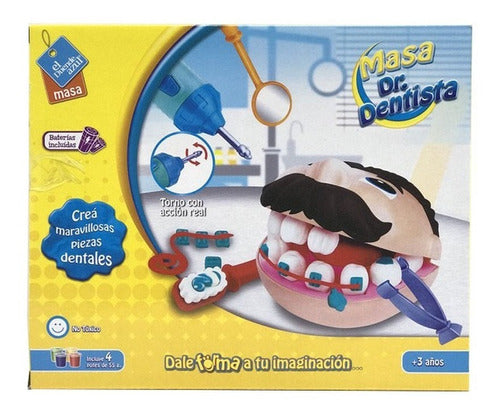 El Duende Azul Masa Dr Dentista Lny 6845 Loonytoys 0