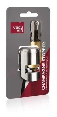 Vacu Vin Champagne Stopper Stainless Steel 2