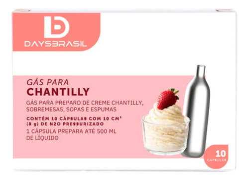 06 Caixas De Capsula P/ Chantilly - Daysbrasil 1