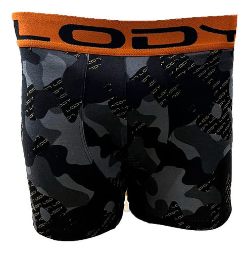 Lody Men Printed Cotton Boxer Shorts for Men 16