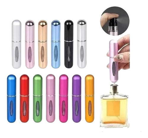 Unknown 100 Units Of Portable Refillable Perfume Bottles Wholesaler 0